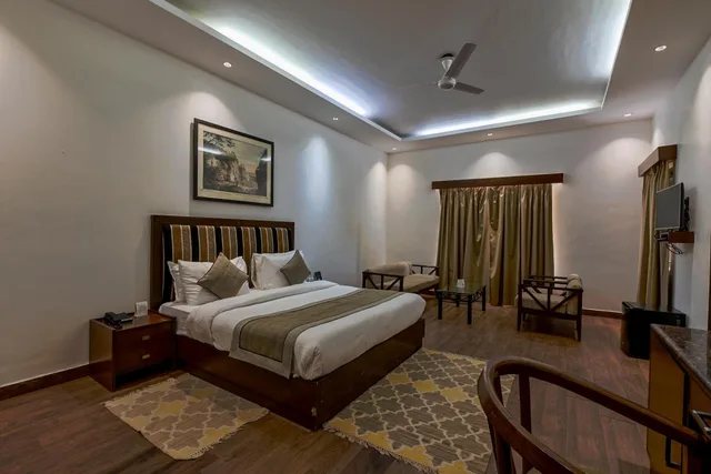 غرفة ديلوكس، WelcomHeritage Tarangi Ramganga Resort 2/2