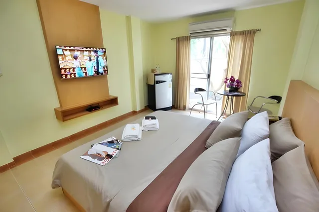 غرفة قياسية بسرير مزدوج، Suklutai Hotel & Serviced Apartment 2/2