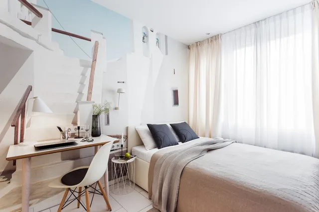شقة جونيور بسريرين مزدوجين بغرفتي نوم، Visionapartments Frankfurt Gutleutstraße 1/8