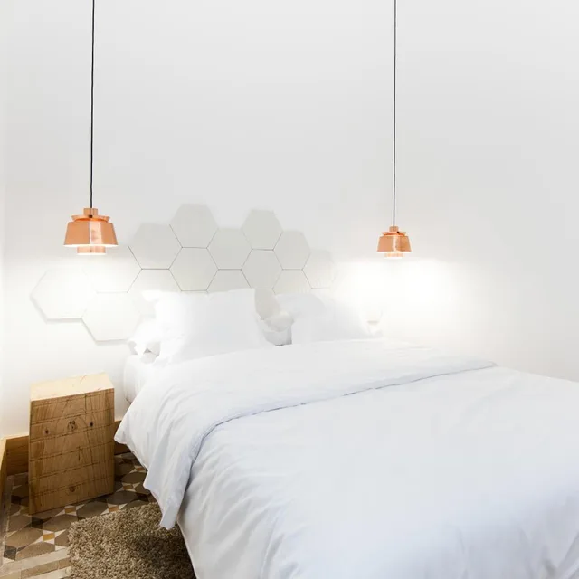 Tiny, Double Bed، La Casa de Antonio Petit Hotel 7/10