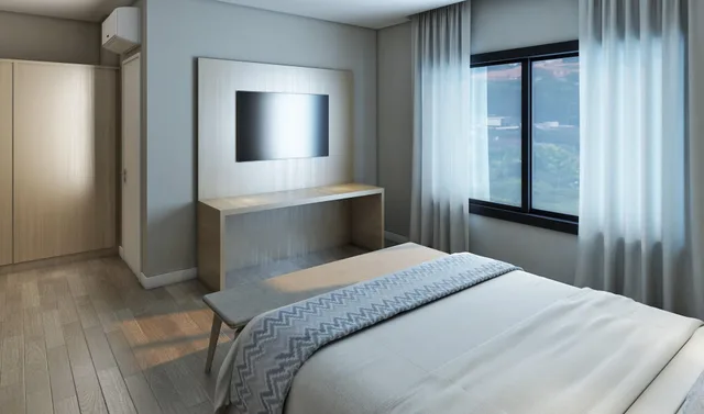 Deluxe, Suite, Comfort Suites Sao Jose do Rio Preto 2/2