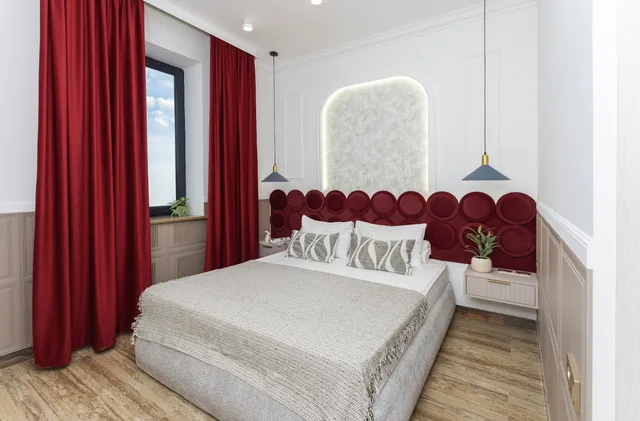 غرفة سوبيريور بسرير مزدوج، Alex Hotel 1/6