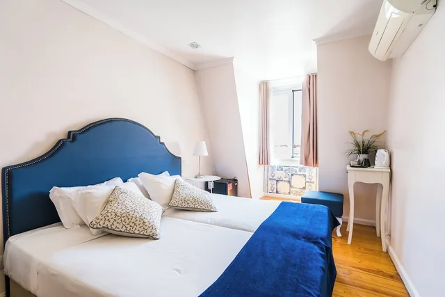 غرفة قياسية بسرير مزدوج، Lisbon Arsenal Suites 4/10