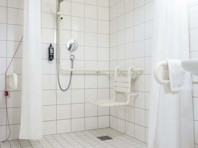 غرفة قياسية بسرير فردي لذوي الإعاقة، Ibis Stuttgart Centrum 9/9