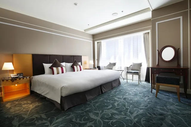 جناح جونيور بسرير كينج مع دخول صالة النادي، Hotel Allamanda Aoyama Tokyo 2/3
