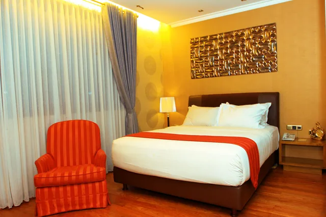 غرفة قياسية بسرير مزدوج، Sahati Hotel Jakarta 1/2