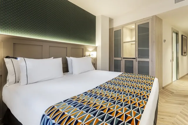 غرفة بسرير مزدوج، Eurostars Puerta Real 2/8