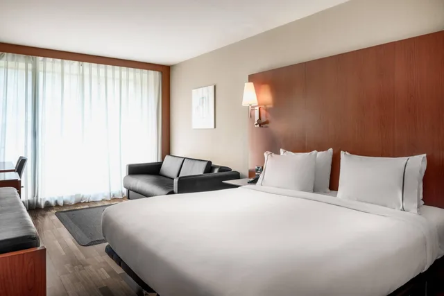 غرفة ثلاثية بسرير كينج مع أريكة، Ac Hotel La Rioja 2/6