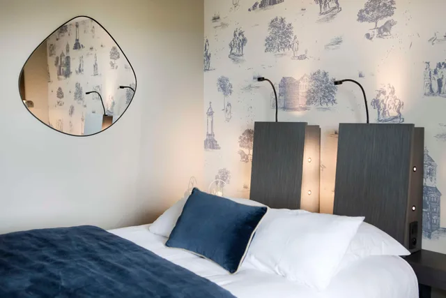 Standard, Queen Bed, Balcony or Terrace، Best Western Plus Hotel Gergovie 5/8