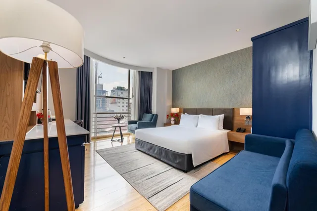 Galaxy, Queen Bed، Ngan Ha Hotel 1/4