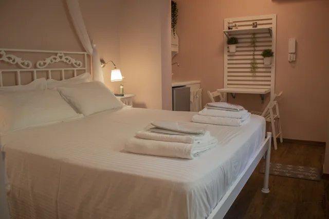Rose, Superior, Queen Bed, Athens Koukaki Boutique Apartments 1/4