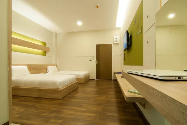 غرفة قياسية بسريرين منفصلين، Zenith Residence Hotel 2/4