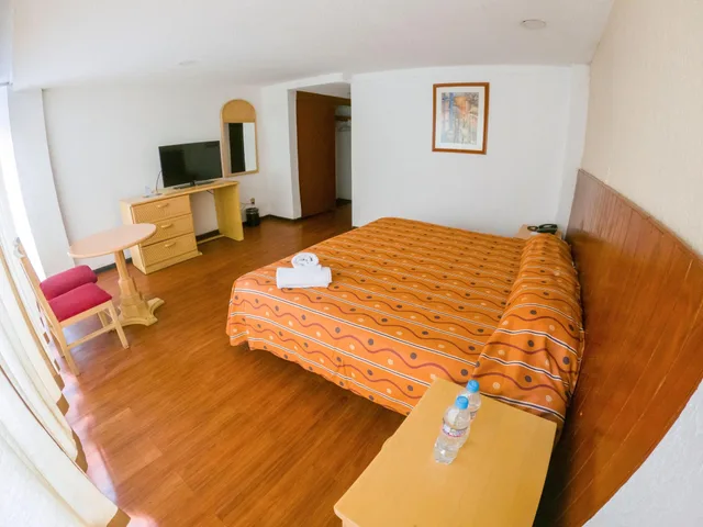 غرفة قياسية بسرير مزدوج، SAN FRANCISCO CENTRO HISTORICO HOTEL 10/10