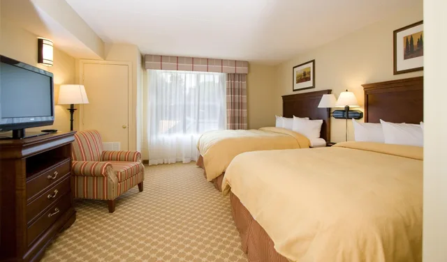 جناح بسريرين كوين، Country Inn Suites By Radisson Fredericksburg Va 2/2