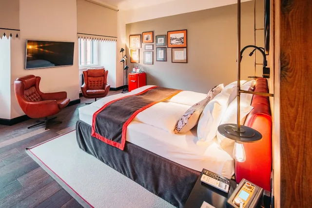 Design, Suite, King Bed، Pest-Buda Design Hotel By Zsidai Hotels 1/2