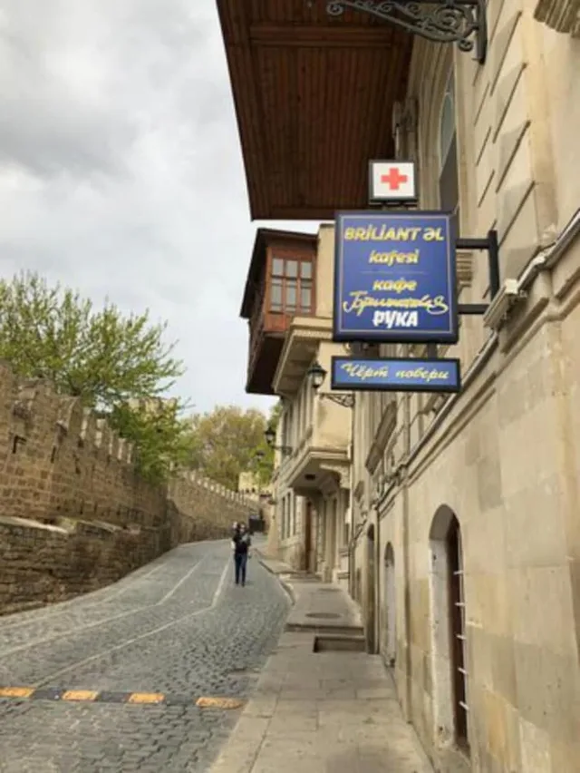 Zamzam Hotel, Baku 13/50