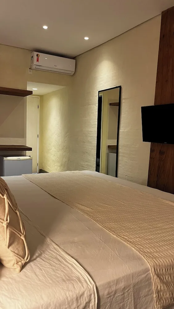جناح بريميوم بسرير كينج بإطلالة جزئية على البحر، Hotel Da Pipa 5/9