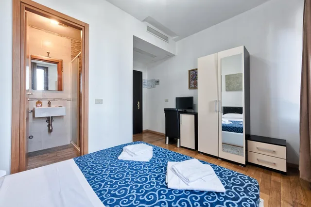 غرفة مزدوجة، Hotel Trieste 3/13