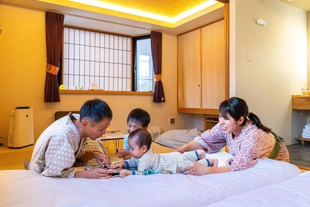 غرفة ديلوكس بسريرين مزدوجين وفرشتي فوتون، Hotel Imagine Kyoto 6/10