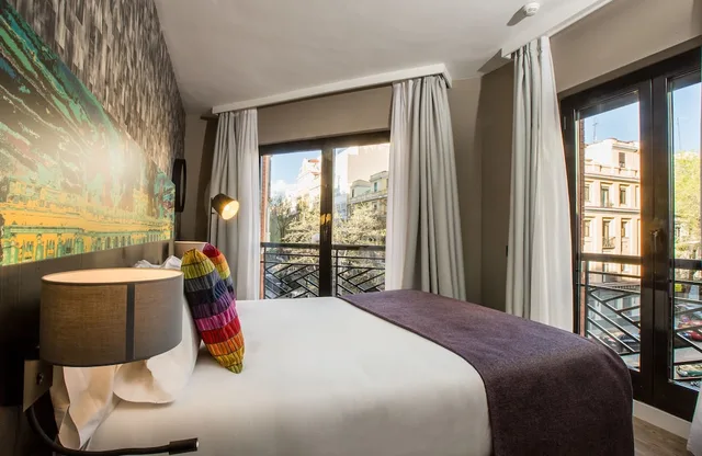 غرفة كومفورت، Leonardo Boutique Hotel Madrid 4/10