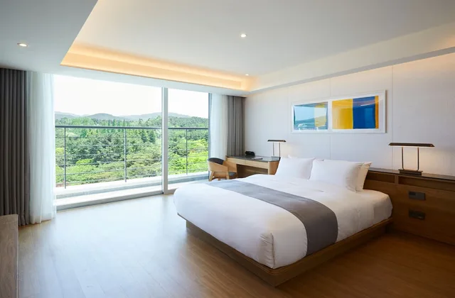 Deluxe, Suite, King Bed, Lake View, Pool Access، Lahan Select Gyeongju 3/5