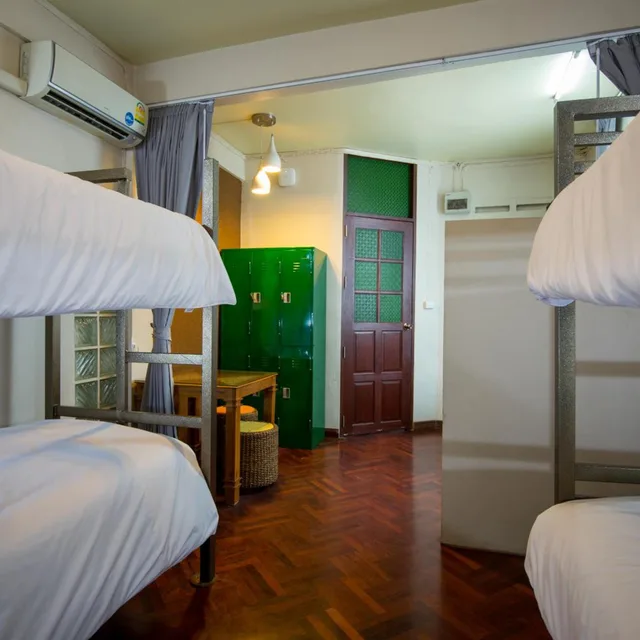 غرفة عائلية بحمام خاص، Victory Park Hostel 4/17