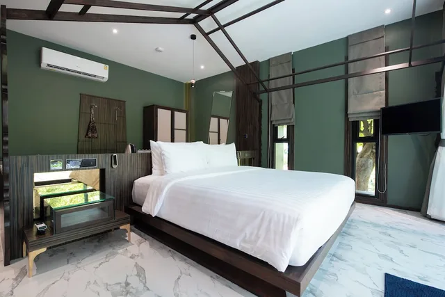 Style, Wooden, Suite, King Bed، Ao Cho Grandview Hideaway Resort 4/5