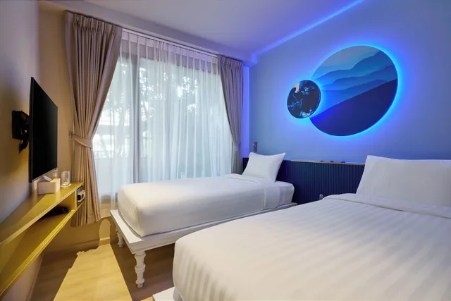 Vibe, Super, Queen Bed، Riva Vibe Hotel Bangkok 4/5