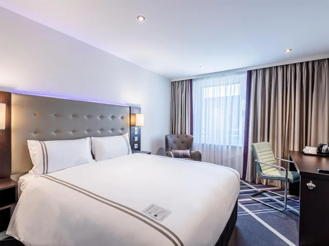 غرفة بريميير لذوي الإعاقة، Premier Inn Munchen City (Zentrum) 1/2