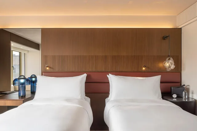 غرفة ديلوكس بسرير فردي، Fairmont Golden Prague 3/7