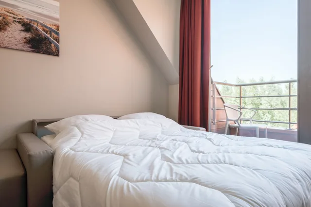 جناح عائلي بسرير بطابقين مع أريكة، Holiday Suites Westende 4/10