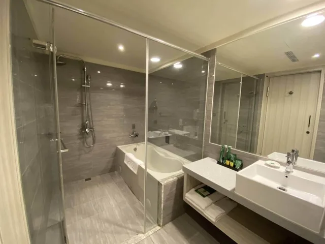 غرفة كلاسيكية بسريرين منفصلين، Green World Hotels Zhongxiao Taipei 4/6
