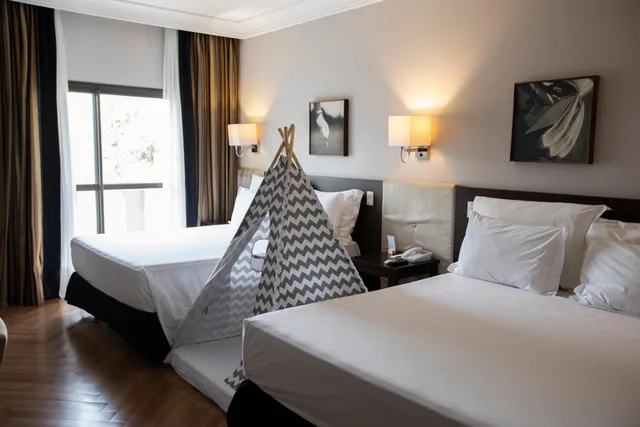 غرفة عائلية رباعية، Wish Foz do Iguacu Resort 6/10