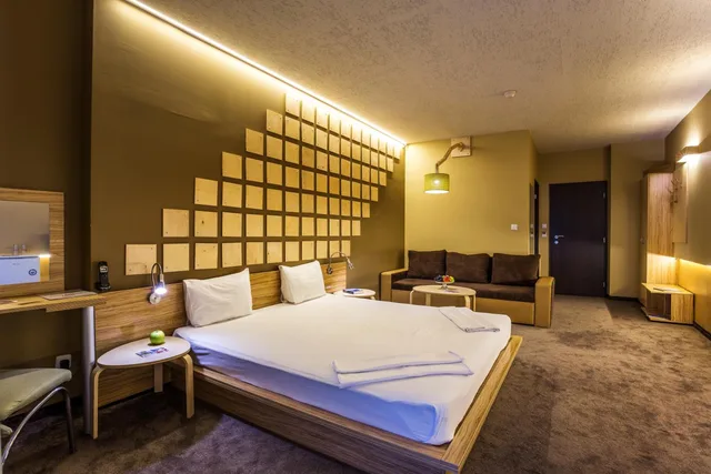 Design, Studio, King Bed، Art Hotel Simona 4/7