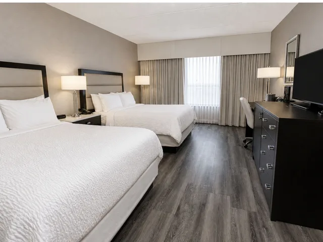 غرفة بسريرين كوين، Holiday Inn Wilmington 1/4