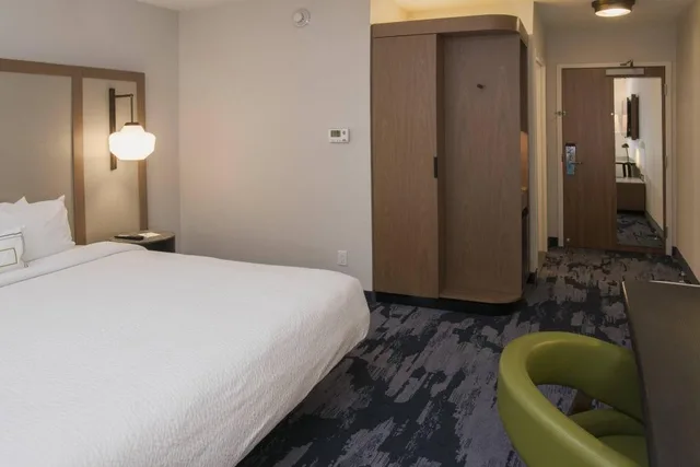 جناح بسرير كينج مع أريكة، Fairfield Inn & Suites By Marriott Williamstown 2/7