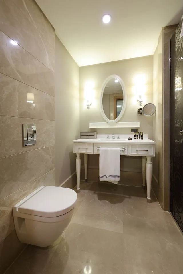 غرفة ديلوكس بإطلالة على البحر، Sueno Hotels Deluxe Belek 7/8