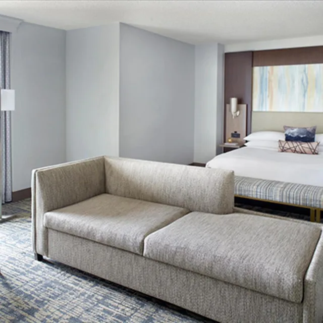 جناح جونيور بشرفة، Atlanta Evergreen Lakeside Resort 2/6