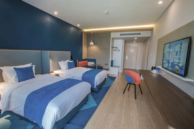 Standard, Twin Beds, Extra Floor Space، Holiday Inn Express Hefei High Tech 1/8