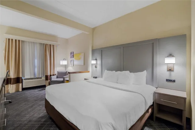 غرفة بسرير كينج، Comfort Suites Bismarck, ND 2/4