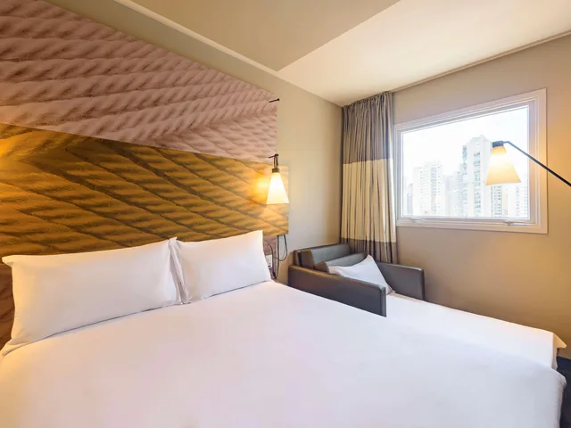 غرفة بسرير مزدوج، Ibis Sao Paulo Ibirapuera 1/5