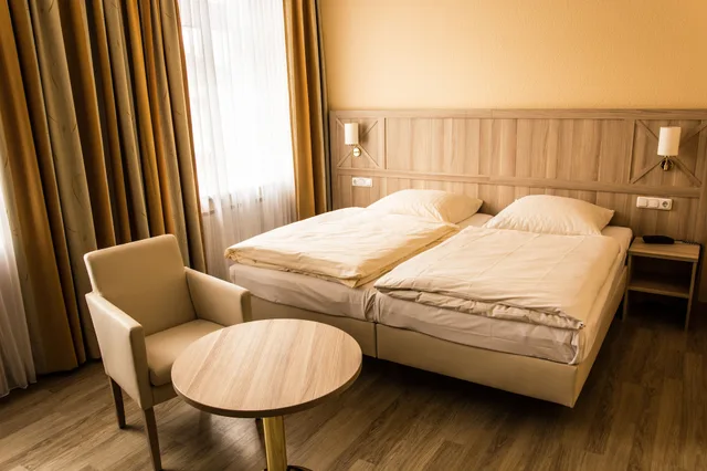 غرفة بسريرين منفصلين، Hotel Landhaus Gut Keuchhof 5/7