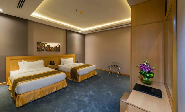 2 Bedrooms, Suite, 4 Beds, 2 Bathrooms، فندق بودل المونسية(Boudl Al Munsiyah) 1/2