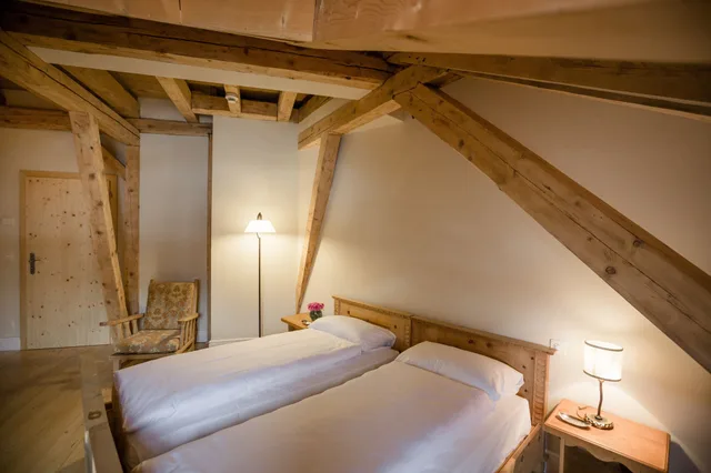 غرفة كومفورت بسريرين منفصلين، Hotel Bernina 1865 5/10