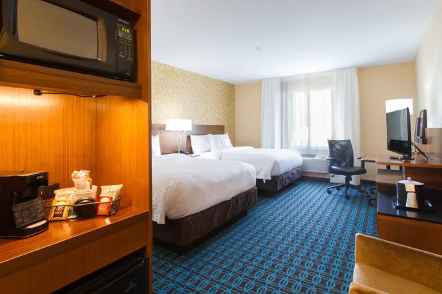 غرفة رباعية لذوي الإعاقة، Fairfield Inn Suites By Marriott Buffalo Amherst University 2/5