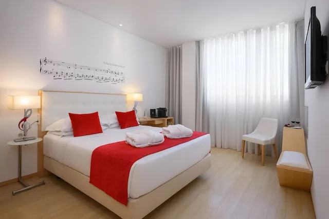 غرفة سوبيريور مزدوجة، Hotel da Musica 1/10