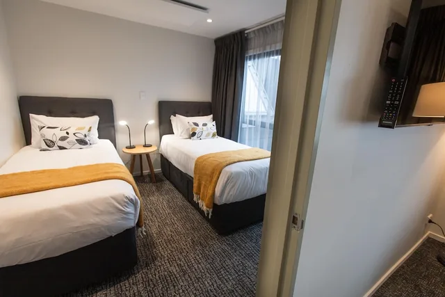 شقة بسرير كوين وسريرين منفصلين بغرفتي نوم، Hotel Give 10/10