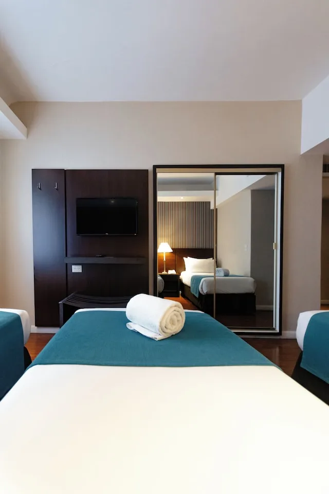 غرفة سوبيريور ثلاثية بسرير مزدوج وسرير فردي، DORA HOTEL BUENOS AIRES 3/5