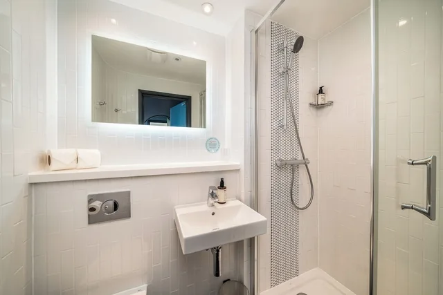 غرفة مزدوجة، Point A Hotel London Canary Wharf 10/10