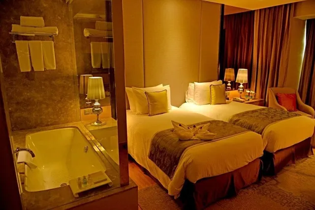 غرفة سوبيريور بسريرين منفصلين، Radisson Blu Hotel Jaipur Airport 2/5